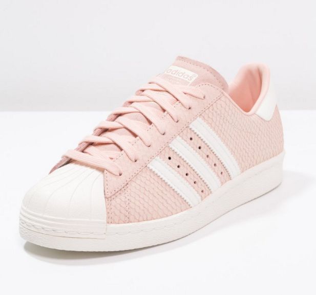 basket adidas rose