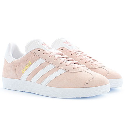 adidas basket rose pale