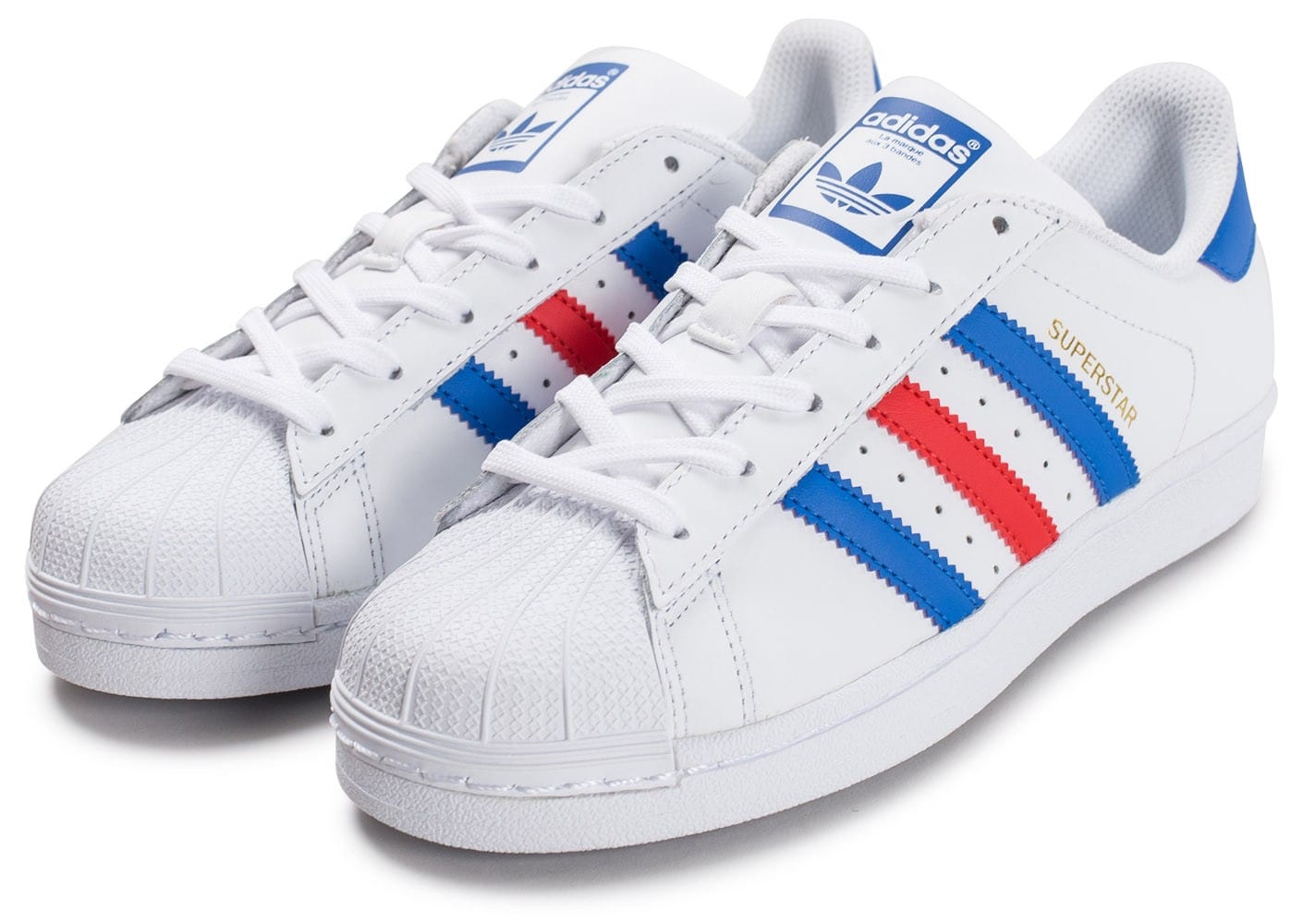 adidas blanche et rouge