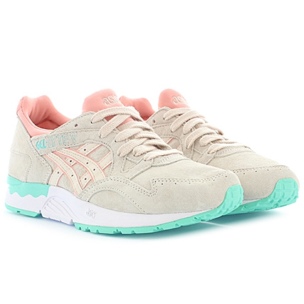 baskette asics femme