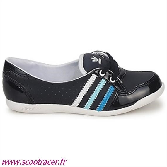 ballerine adidas bleu