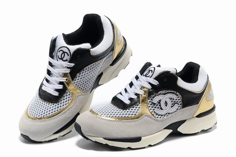 basket chanel homme pas cher