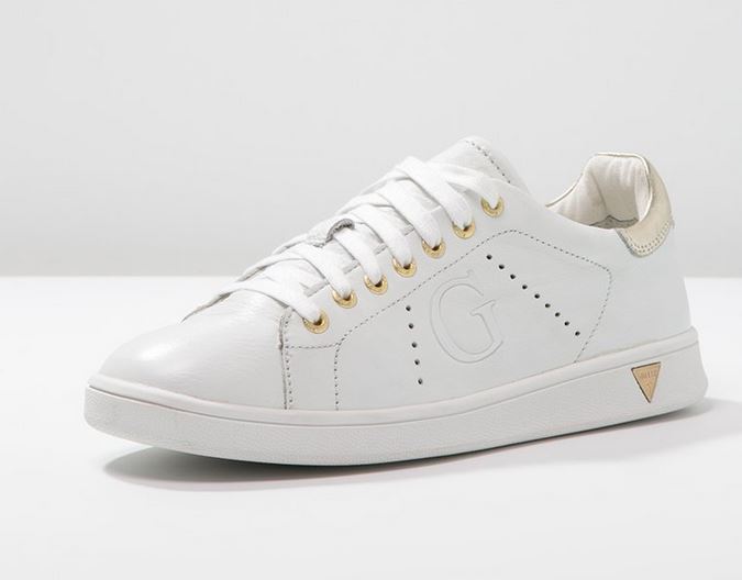 basket femme guess blanche