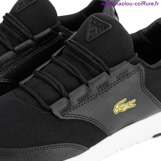 basket lacoste homme courir