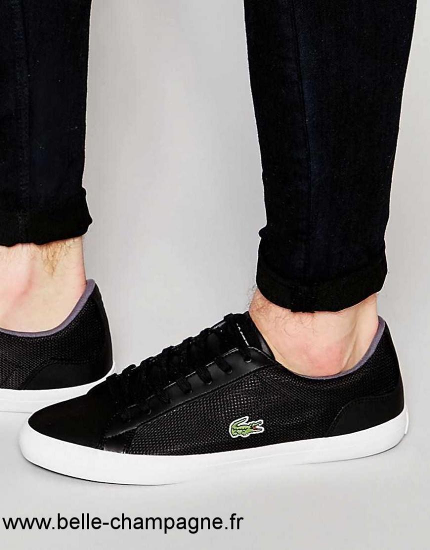 basket lacoste rose gold asos