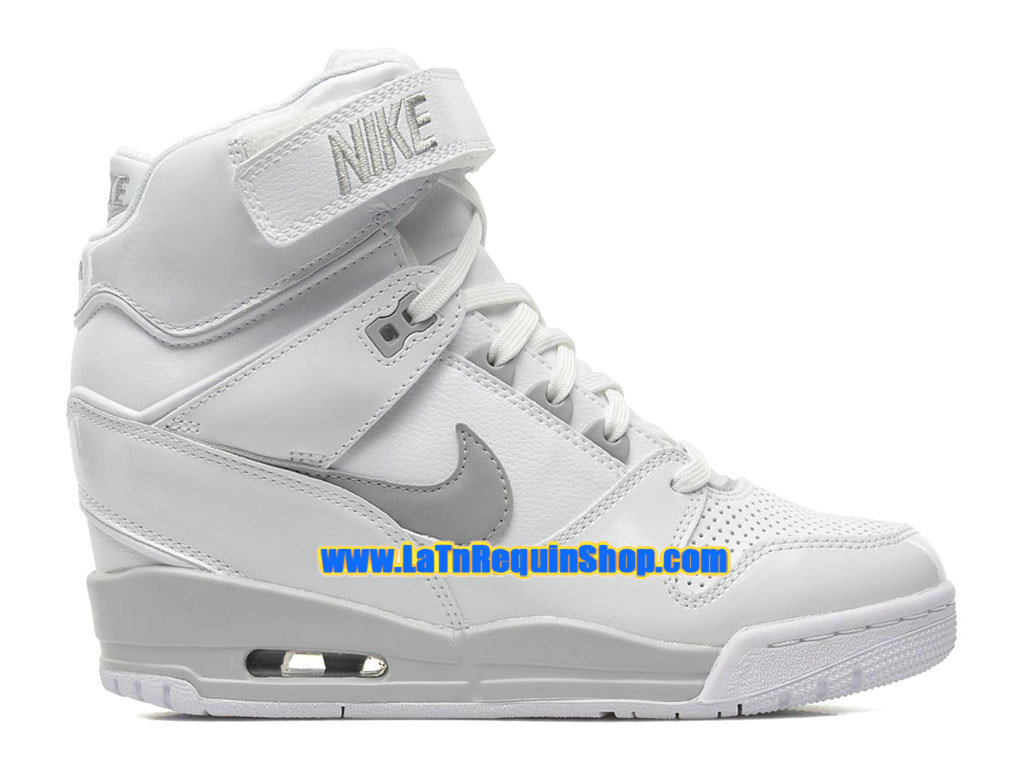 nike blanche rouge