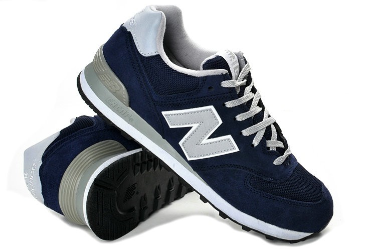 basket new balance homme argenté