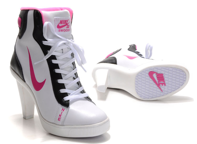 basket nike femme a talon