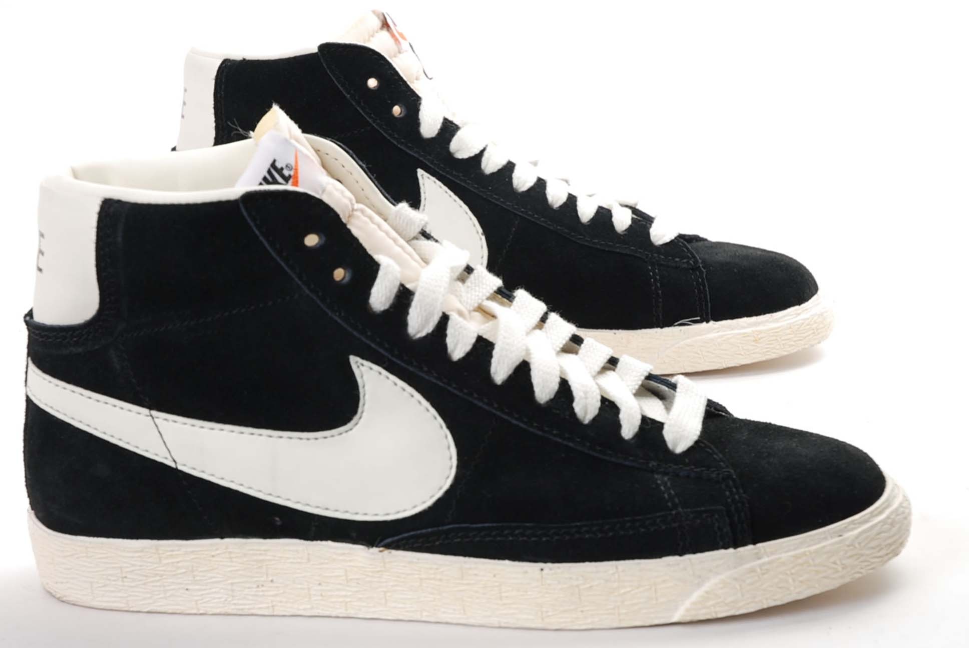 nike blazer noir pas cher femme