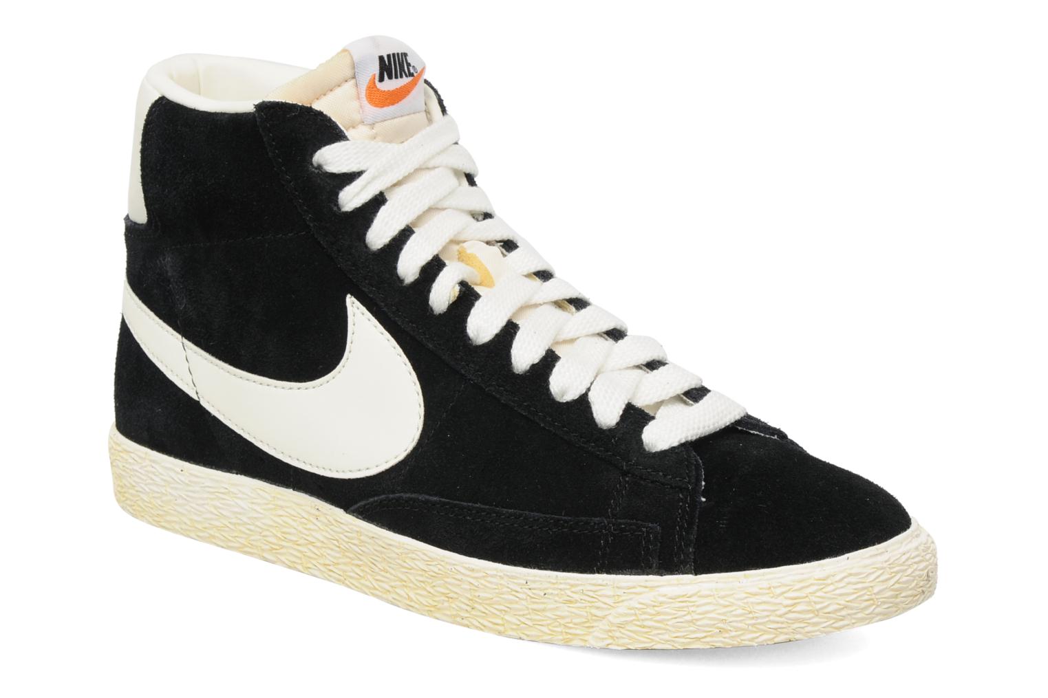 nike blazer femme noir basse