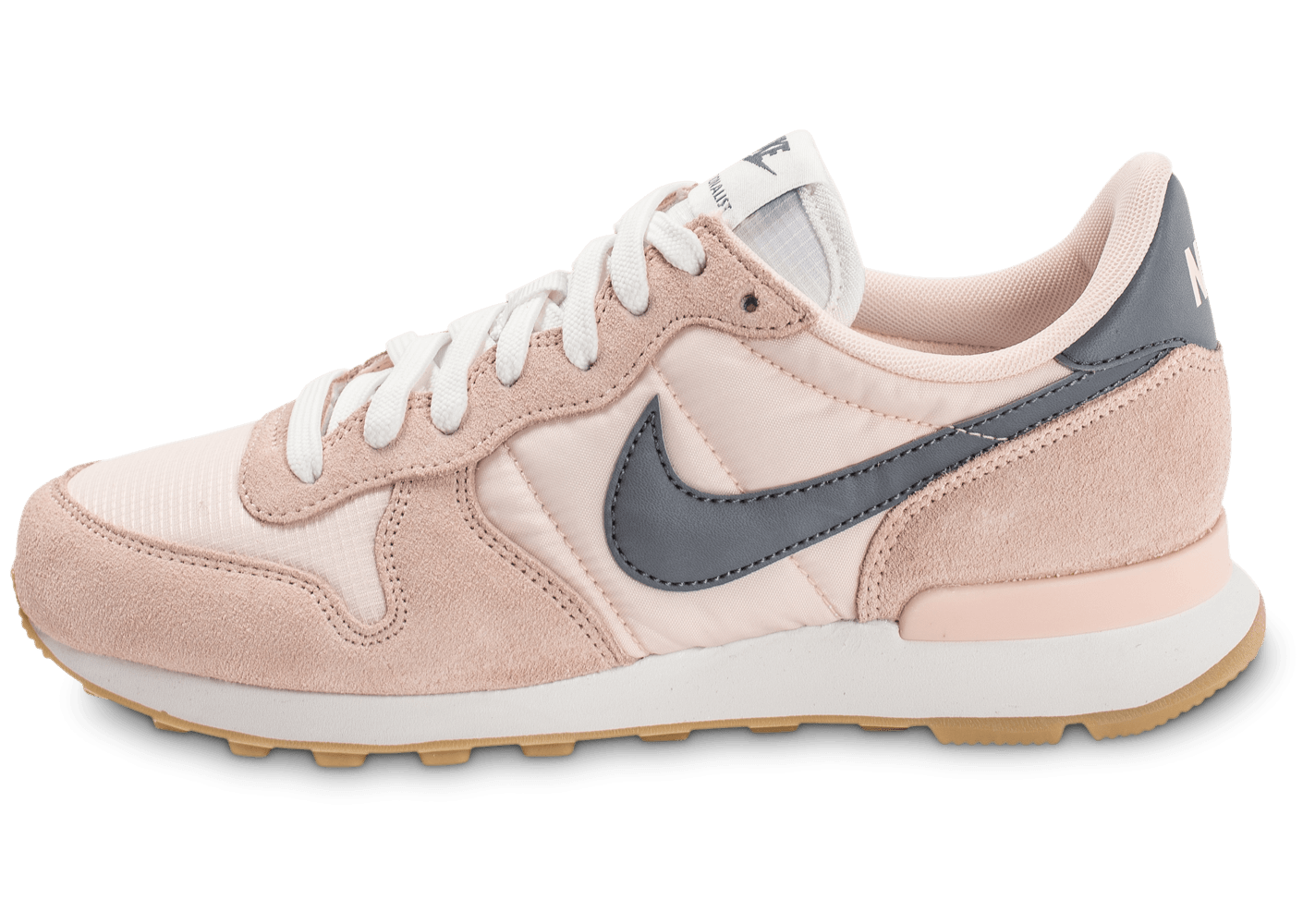 basket nike femme rose pale