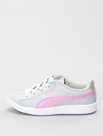 basket puma paillette fille basket puma paillette fille