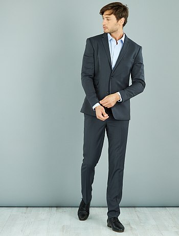 costume homme pas cher kiabi