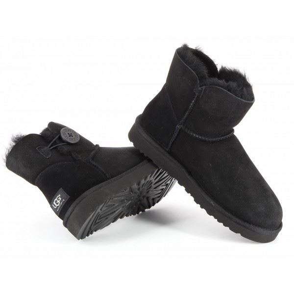 ugg noir basse paillette