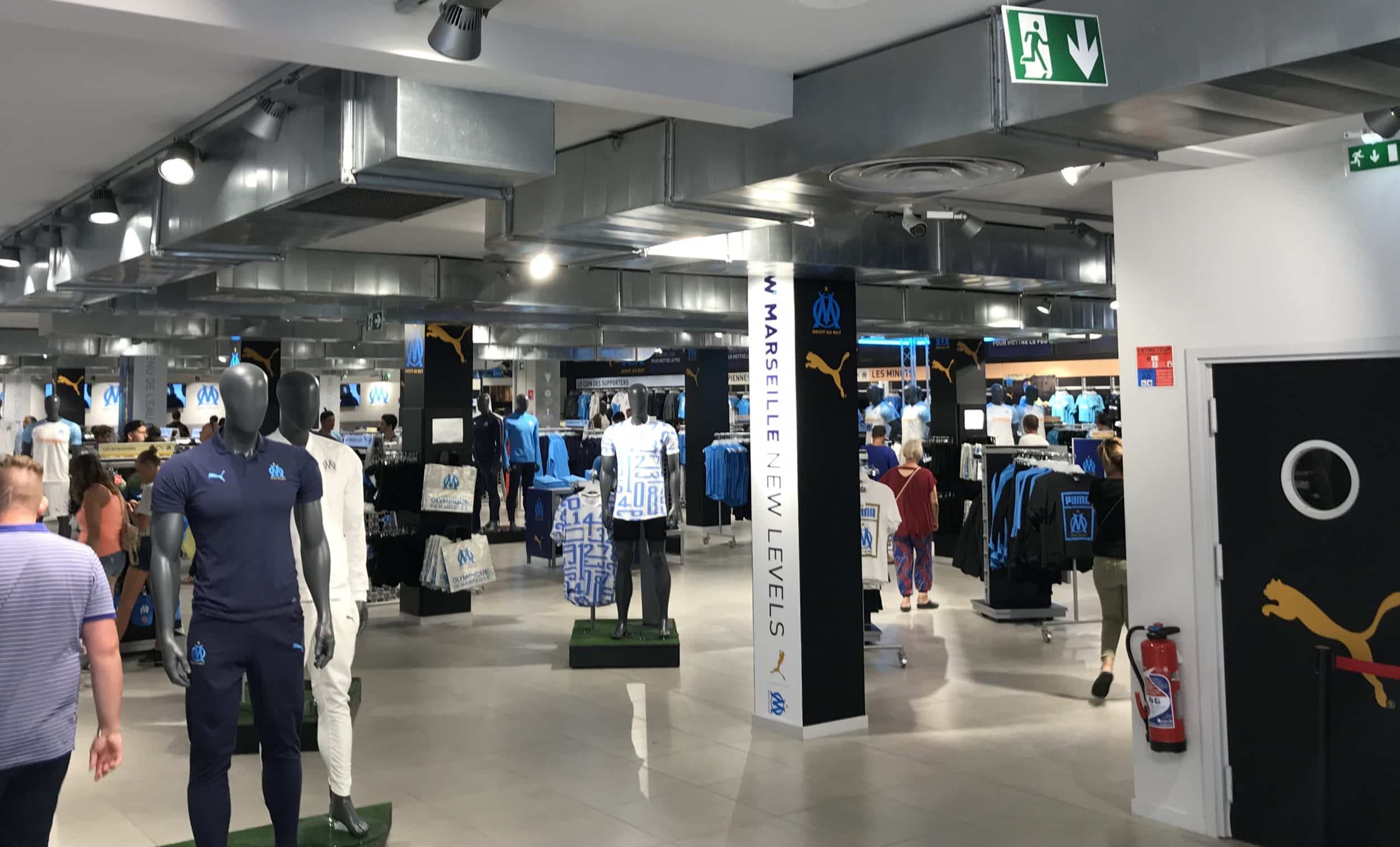 magasin adidas marseille