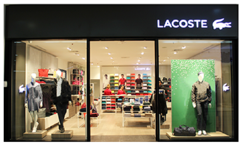 la boutique lacoste