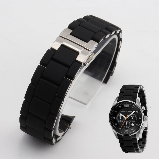 bracelet montre armani