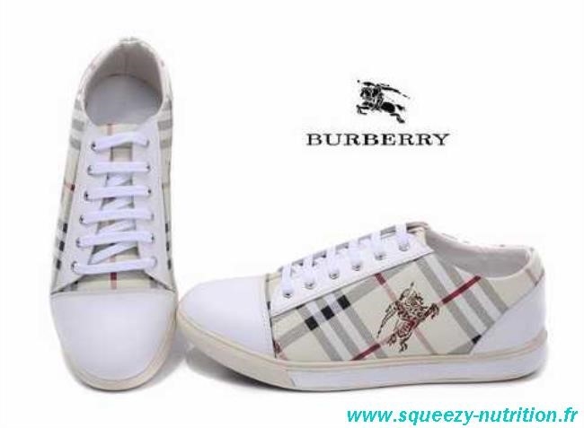 chaussure burberry femme pas cher