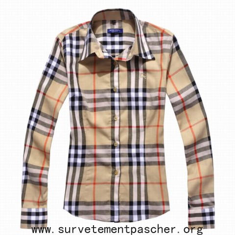 chemise homme burberry pas cher