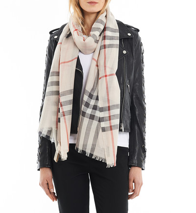 écharpe burberry homme