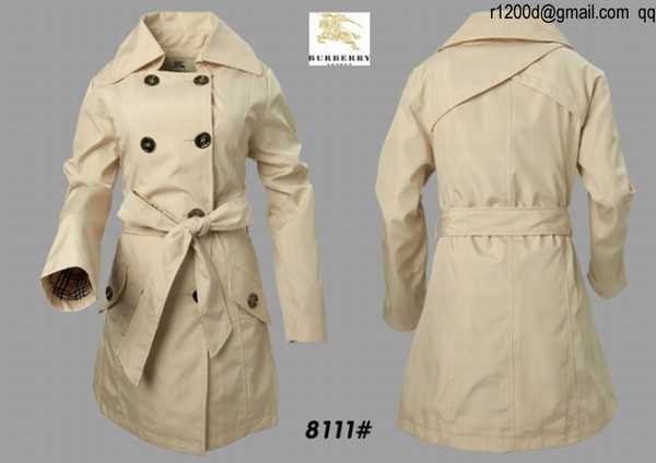 trench burberry soldes