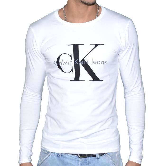Camiseta Klein Calvin de Camiseta hombre hombre Calvin de oxBCerdW