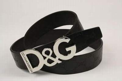 ceinture d&g