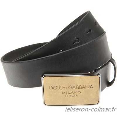 ceinture dolce gabbana homme