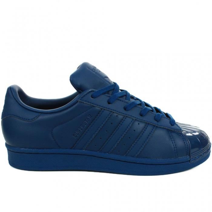 adidas superstar bleu blanche