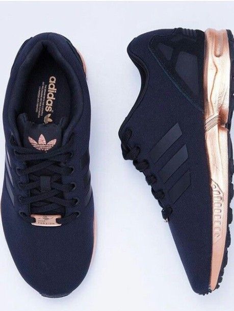 adidas noir et rose gold