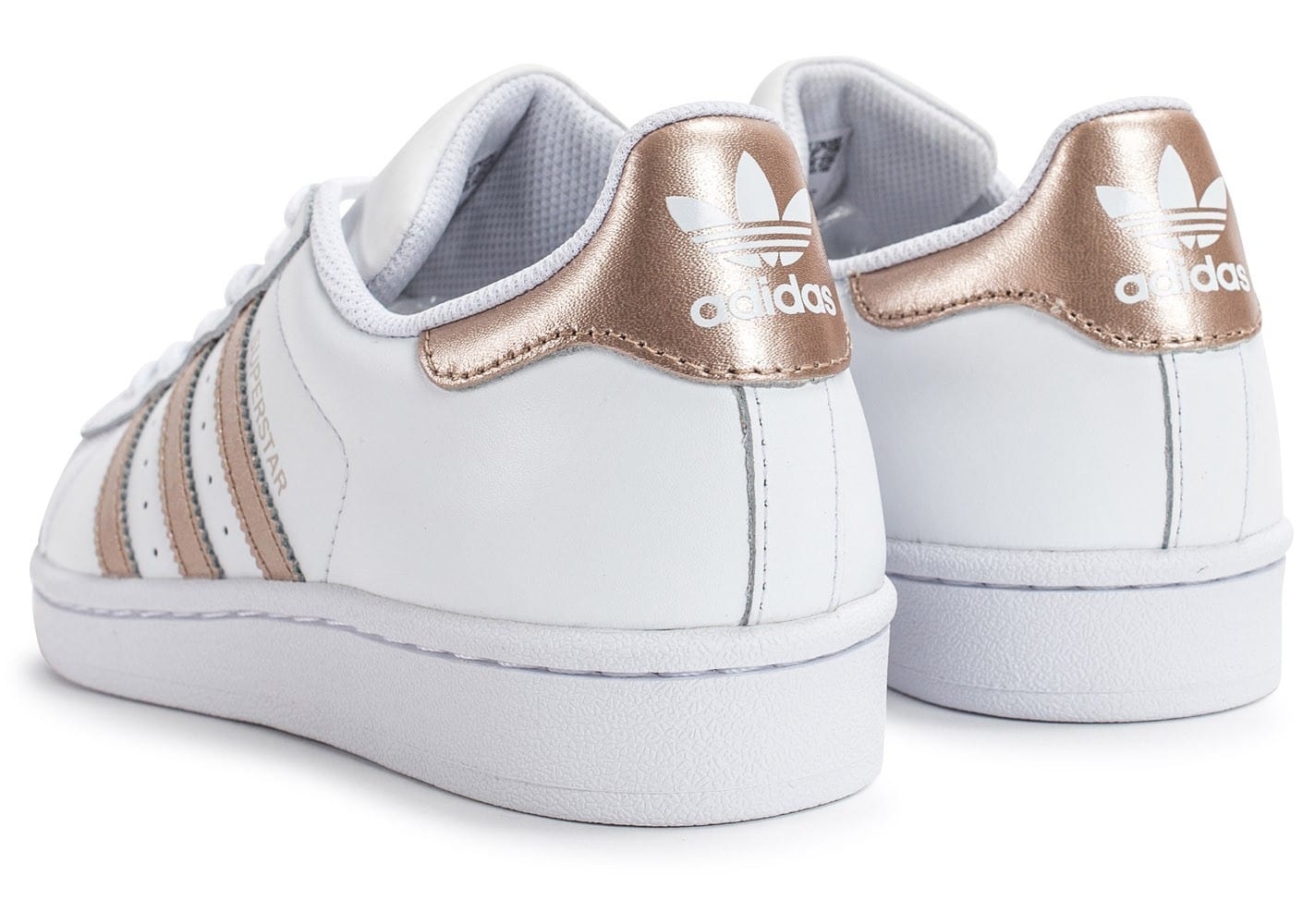 adidas noir et rose gold