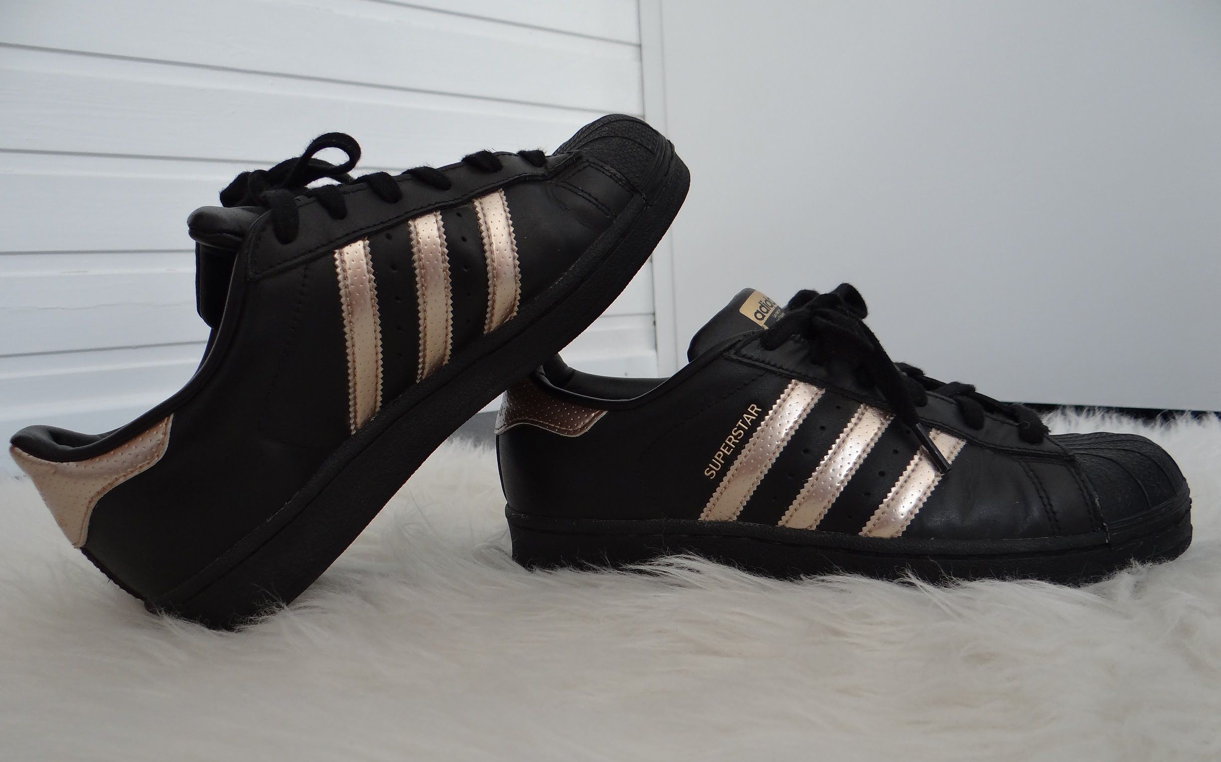 basket adidas superstar rose gold