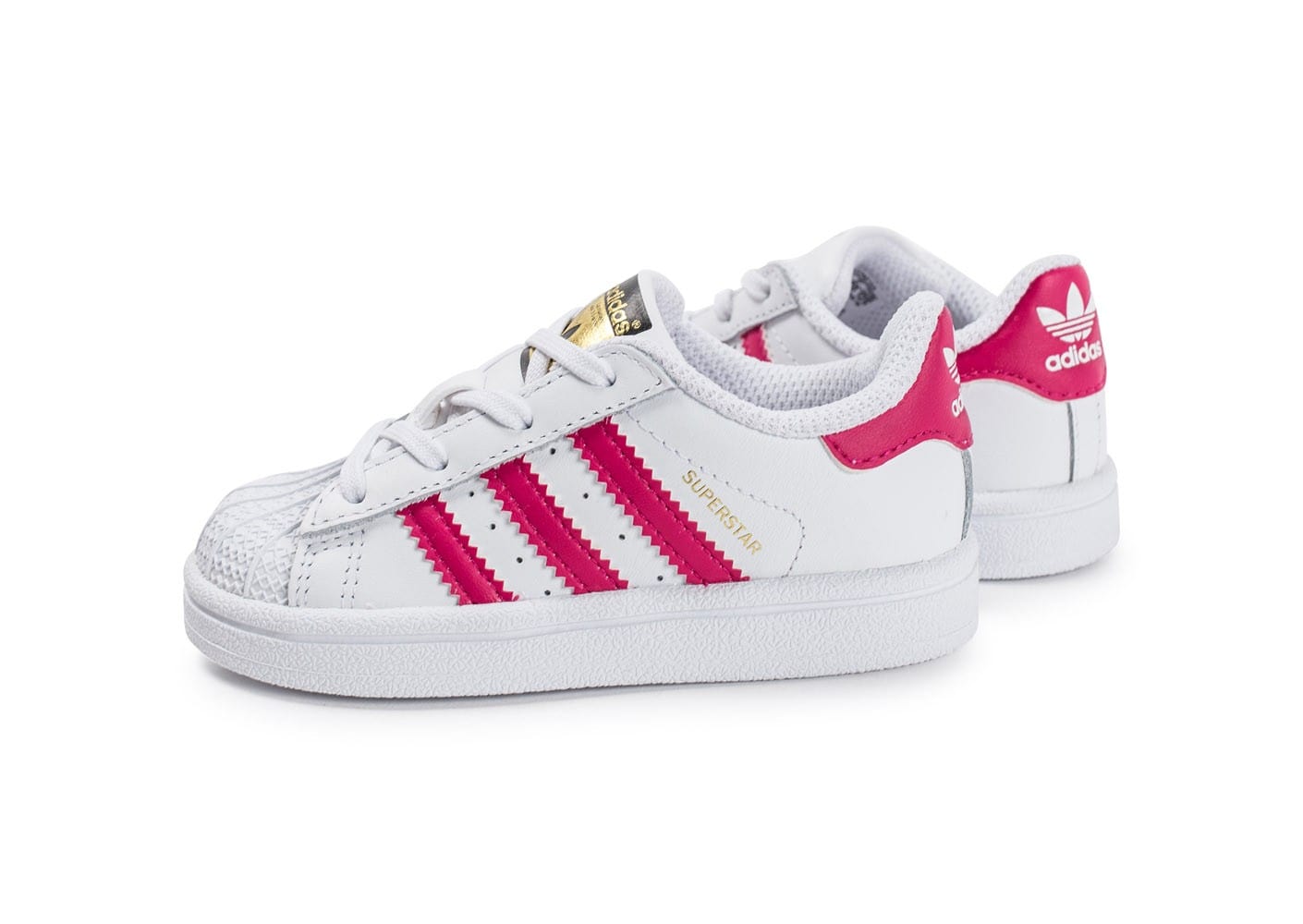 chaussure adidas rose et noir