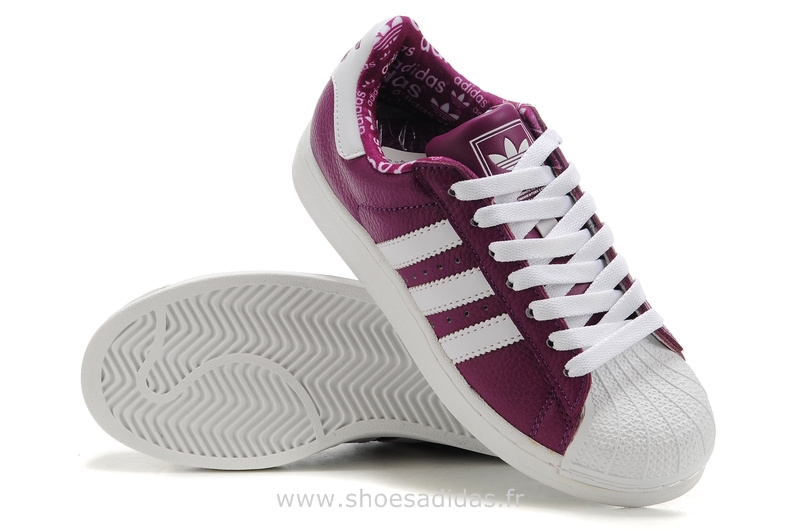 chaussures superstar femme