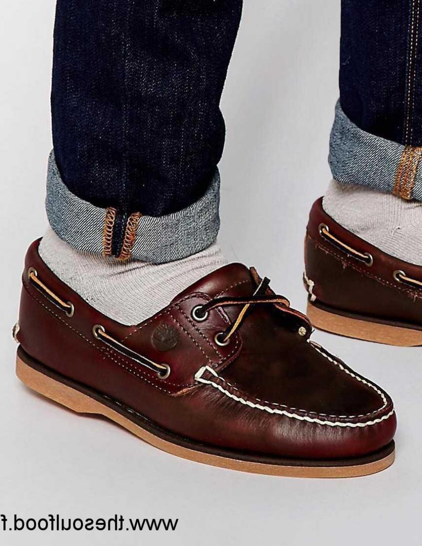 bateau timberland pas cher
