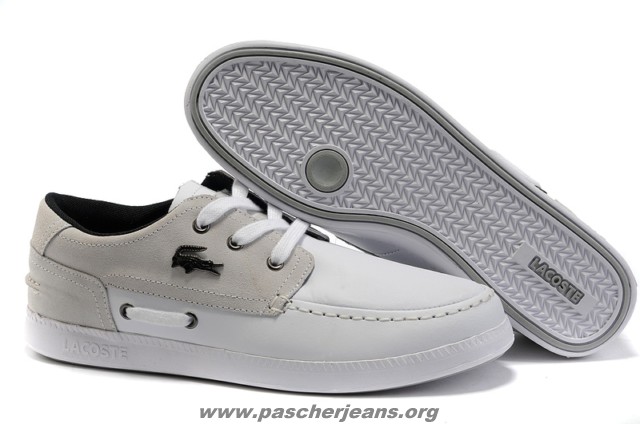 chaussures lacoste homme pas cher