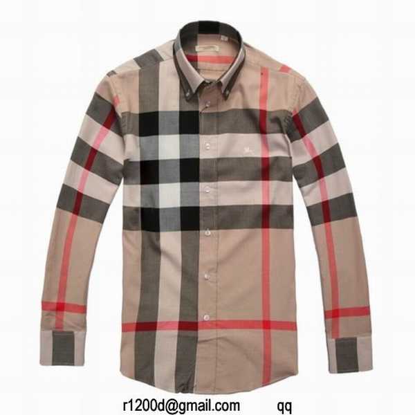 prix chemise burberry femme