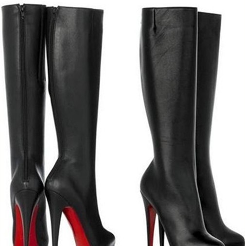 bottes louboutin pas cher