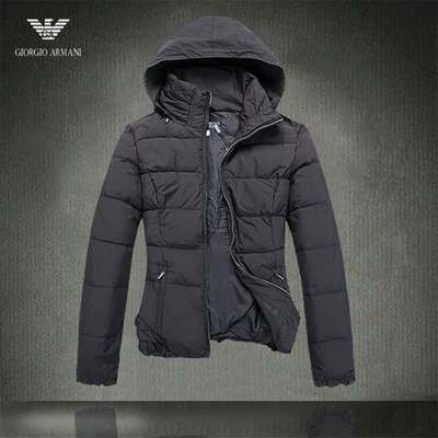 doudoune armani pas cher homme