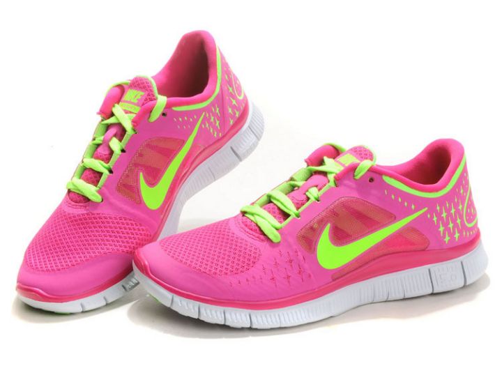 free run rose femme