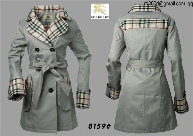 imper burberry pas cher