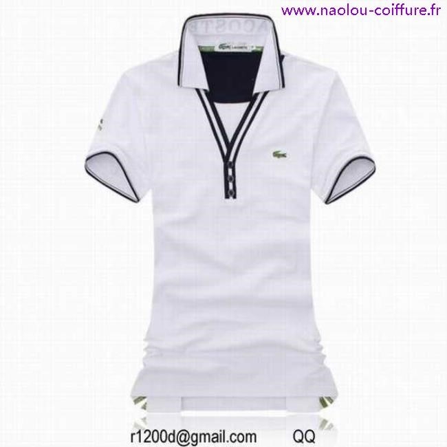 polos lacoste pas cher