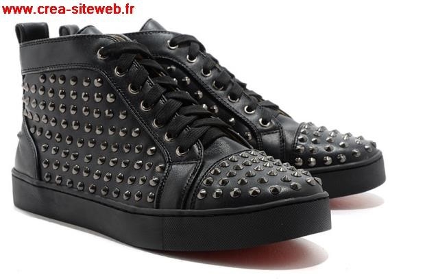 louboutin basket pas cher