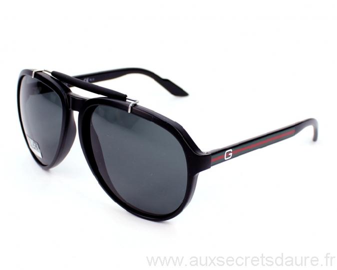 Lunette soleil gucci homme pas cher Clearance