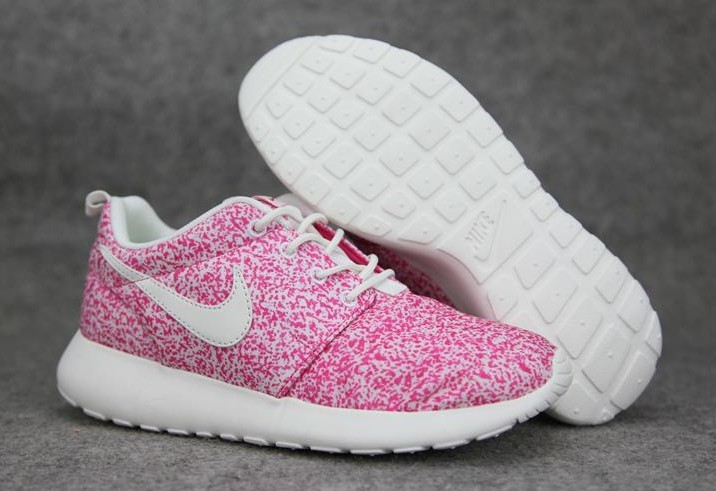 nike roshe run rose pas cher