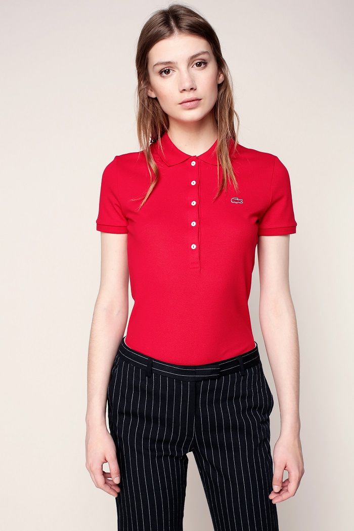 polo lacoste femme soldes