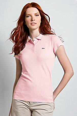 polo femme lacoste pas cher