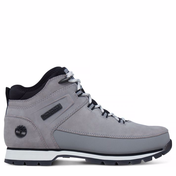 timberland grise homme