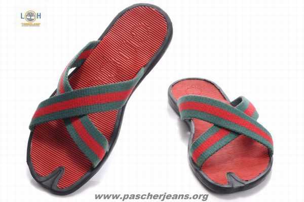 tong gucci homme pas cher