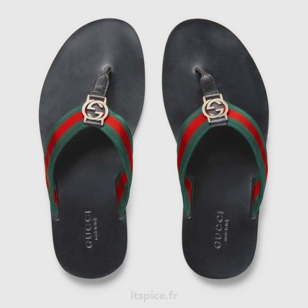 tong gucci homme pas cher